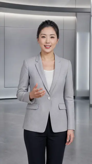 简约演播
